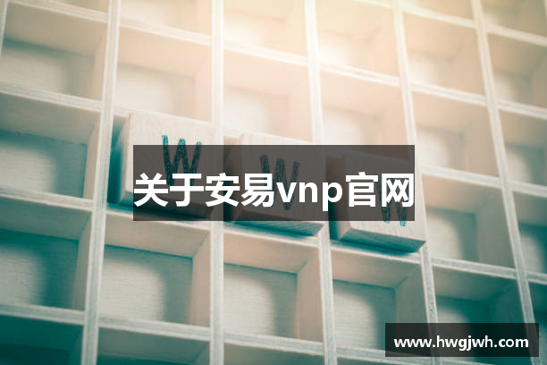 关于安易vnp官网
